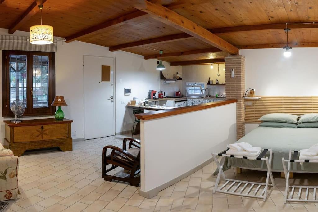 Casa Dantemini Casa Fiera Di Piana Del Solerm Fiumicino Apartamento *
